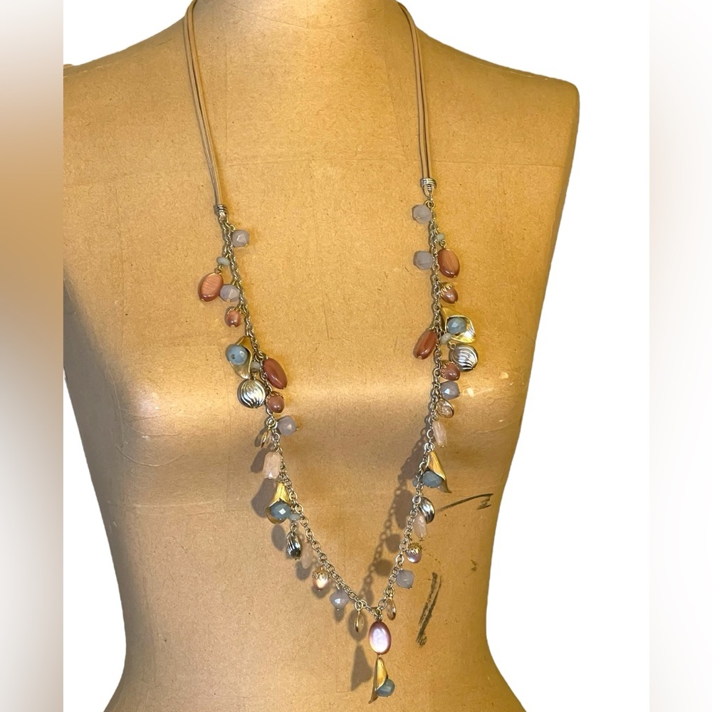 🤑🤑🤑 5 FOR $35 🤑🤑🤑 Chico’s Beaded Necklace Multi Colored